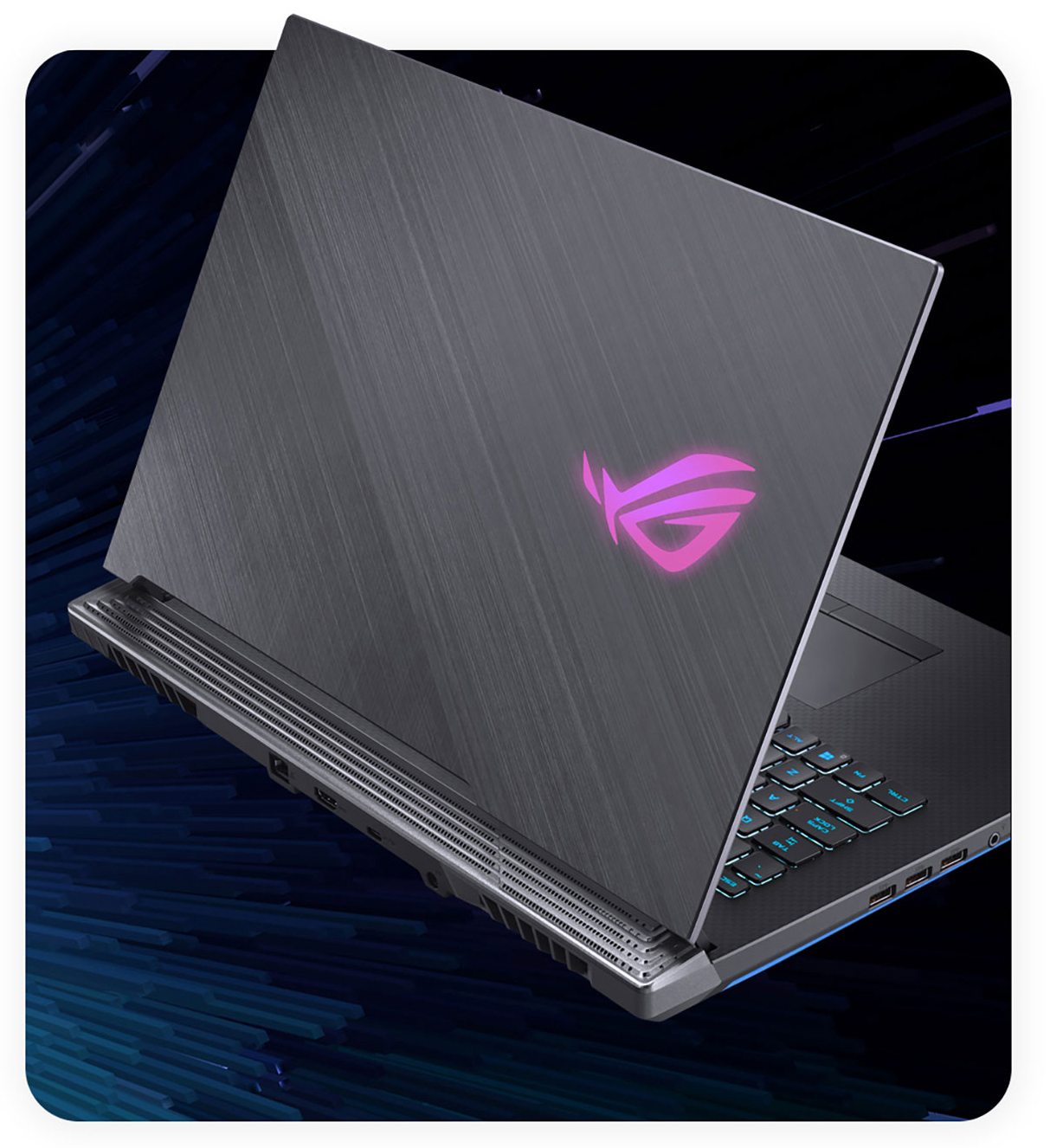 rog枪神3plus173英寸144hz电竞游戏笔记本电脑windows10homei79750h